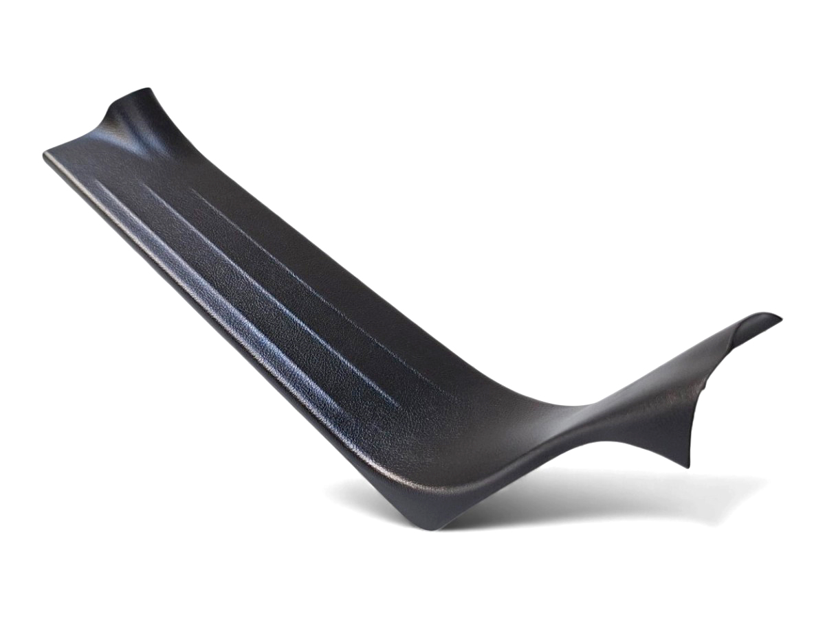 Soleira Porta T/ld Hilux Sw4 16/20 67917kk040 Preto