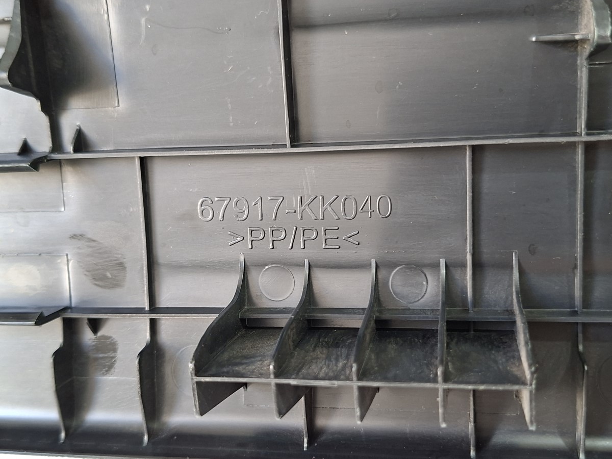 Soleira Porta T/ld Hilux Sw4 16/20 67917kk040 Preto - Imagem 5