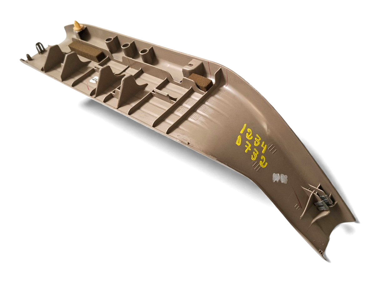 Soleira Porta T/le Hilux Sw4 06/15 679180k060 Caramelo - Imagem 3