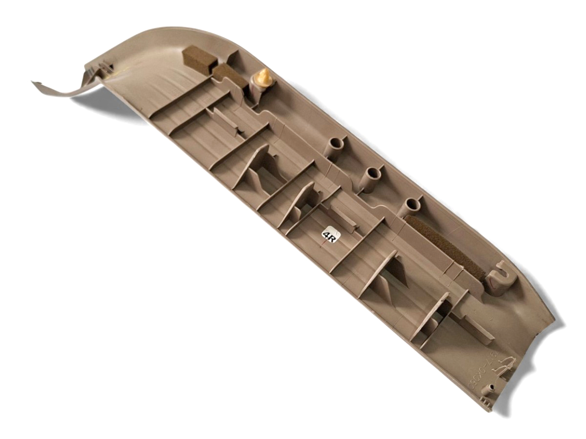 Soleira Porta T/ld Hilux Sw4 06/15 679170k060 Caramelo - Imagem 4