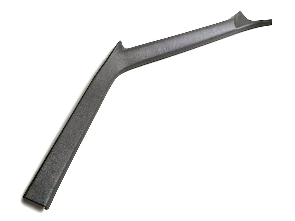 Acabamento Moldura Coluna LE Ranger 09/12 F57b10025a83 Preto - Imagem 2