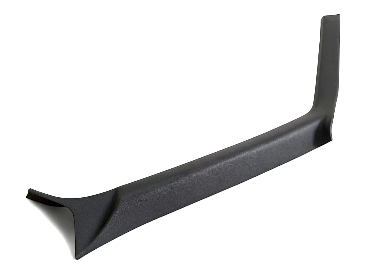 Acabamento Moldura Coluna LE Ranger 09/12 F57b10025a83 Preto - Imagem 3