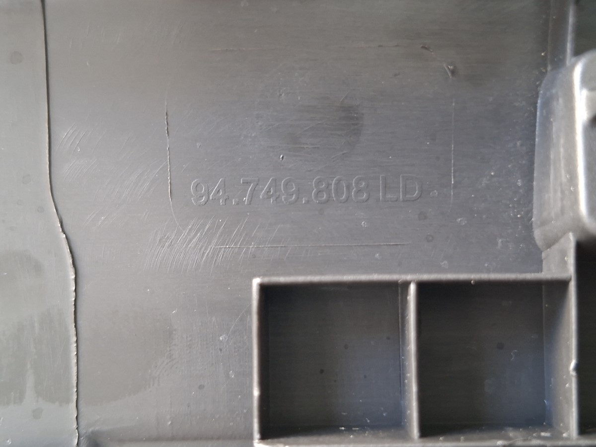 Soleira Porta D/ld S10 13/20 94749808 Preto - Imagem 5