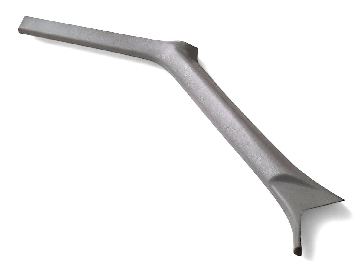 Acabamento Moldura Coluna LE Ranger 09/12 F57b10025a83 Cinza - Imagem 2