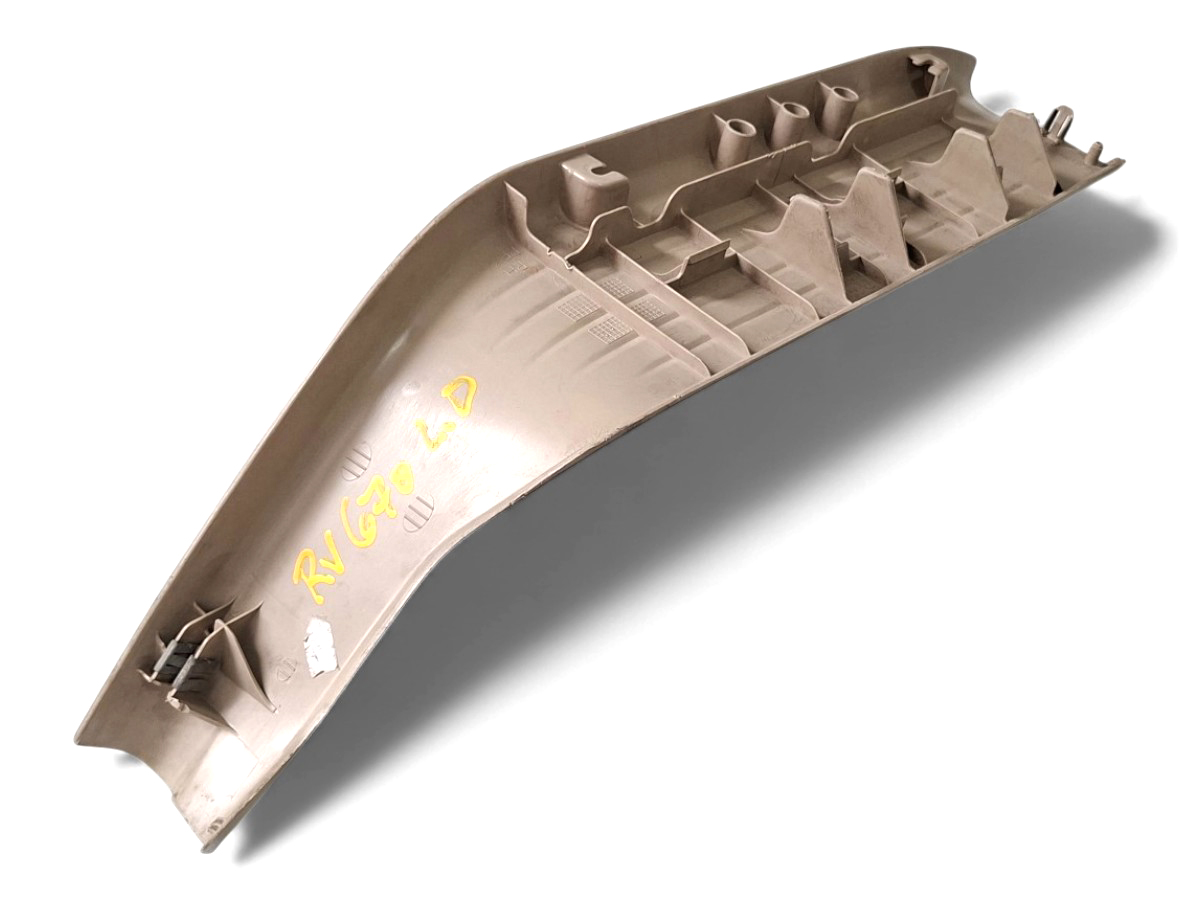 Soleira Porta T/ld Hilux Sw4 06/15 679170k060 Bege - Imagem 3