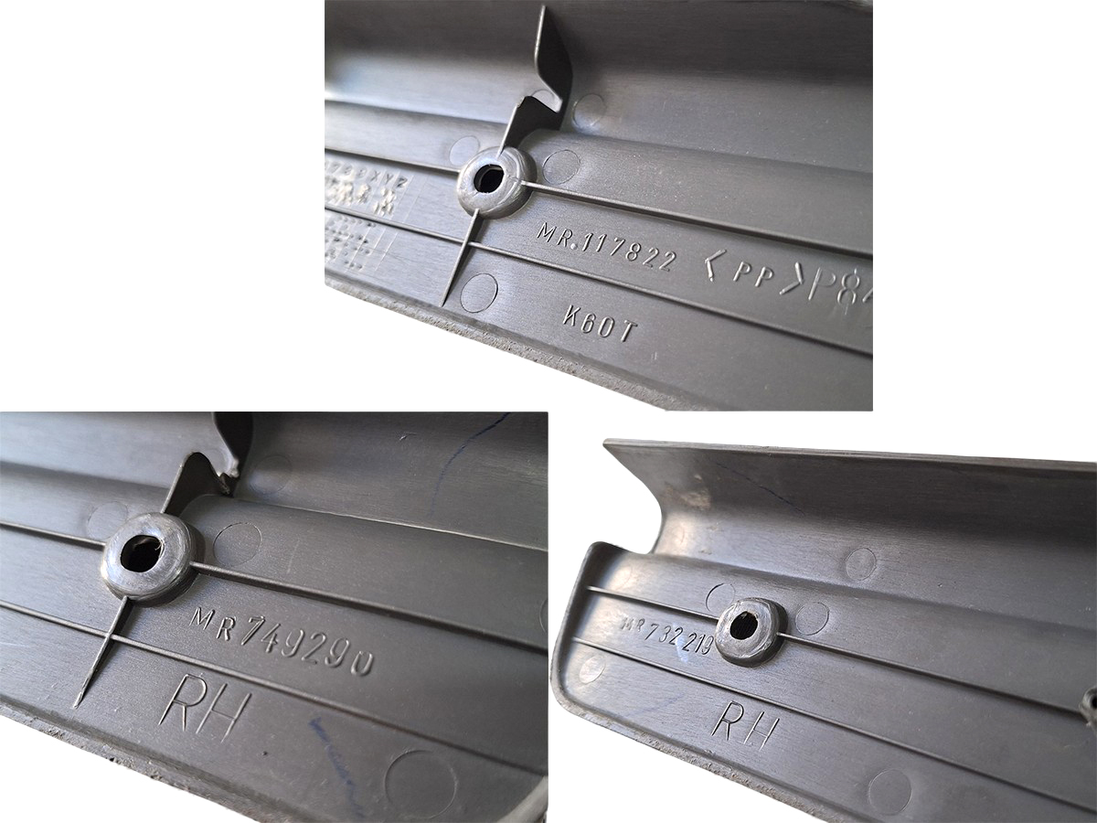 Soleira Porta D/ld L200 Outdoor 05/12 Mr117822 Cinza-escuro - Imagem 5