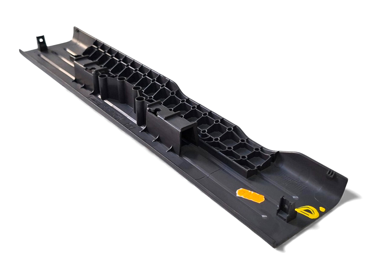 Soleira Porta D/ld Ranger 17/20 Ab392113200ab Cinza-escuro - Imagem 4