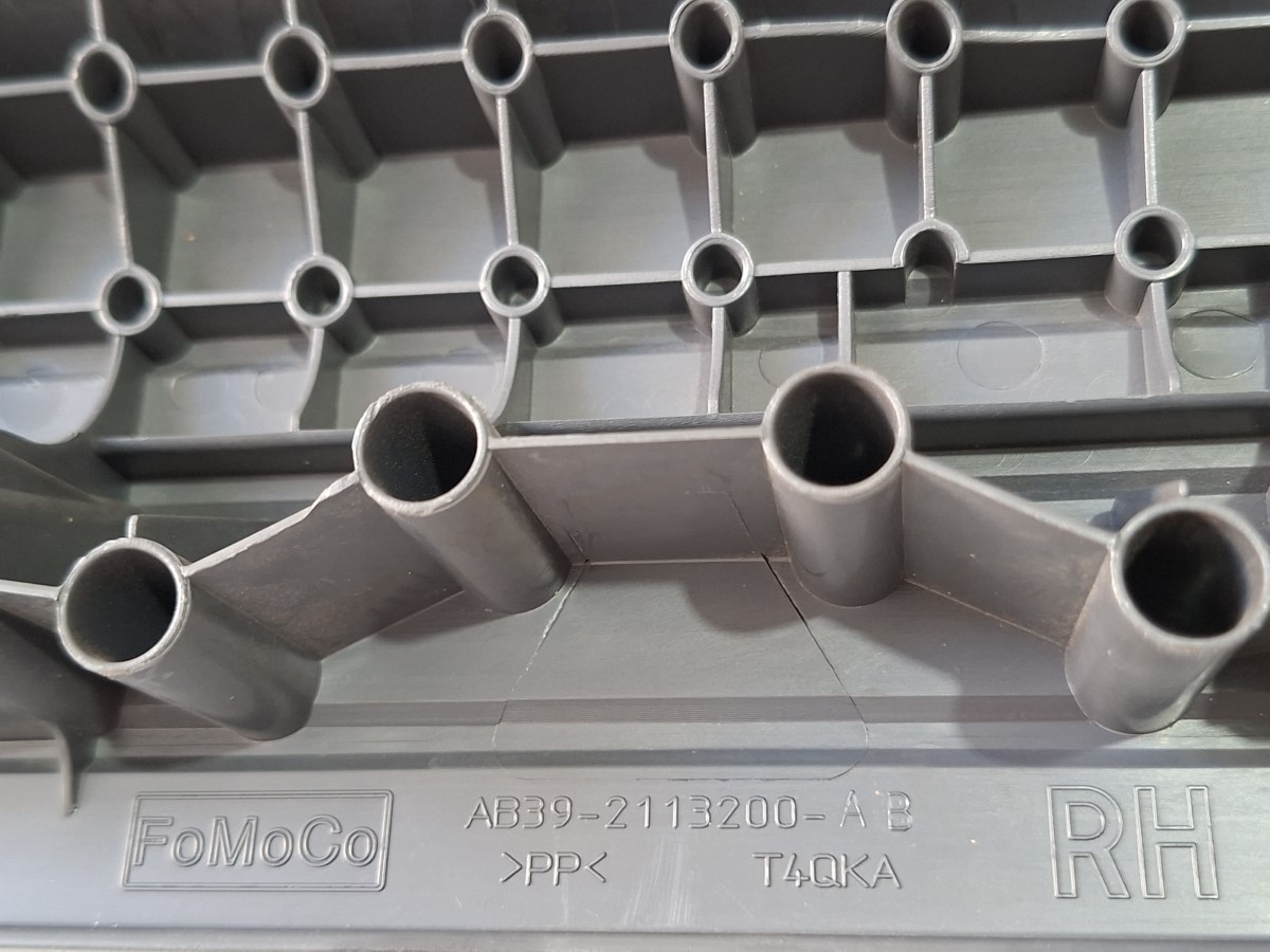 Soleira Porta D/ld Ranger 17/20 Ab392113200ab Cinza-escuro - Imagem 5