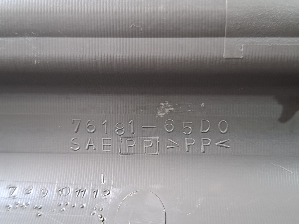 Soleira Porta T/le Grand Vitara 96/04 7618165d0 - Imagem 5