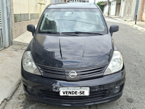 Nissan Tiida 1.8 Sl Flex Aut. 5p