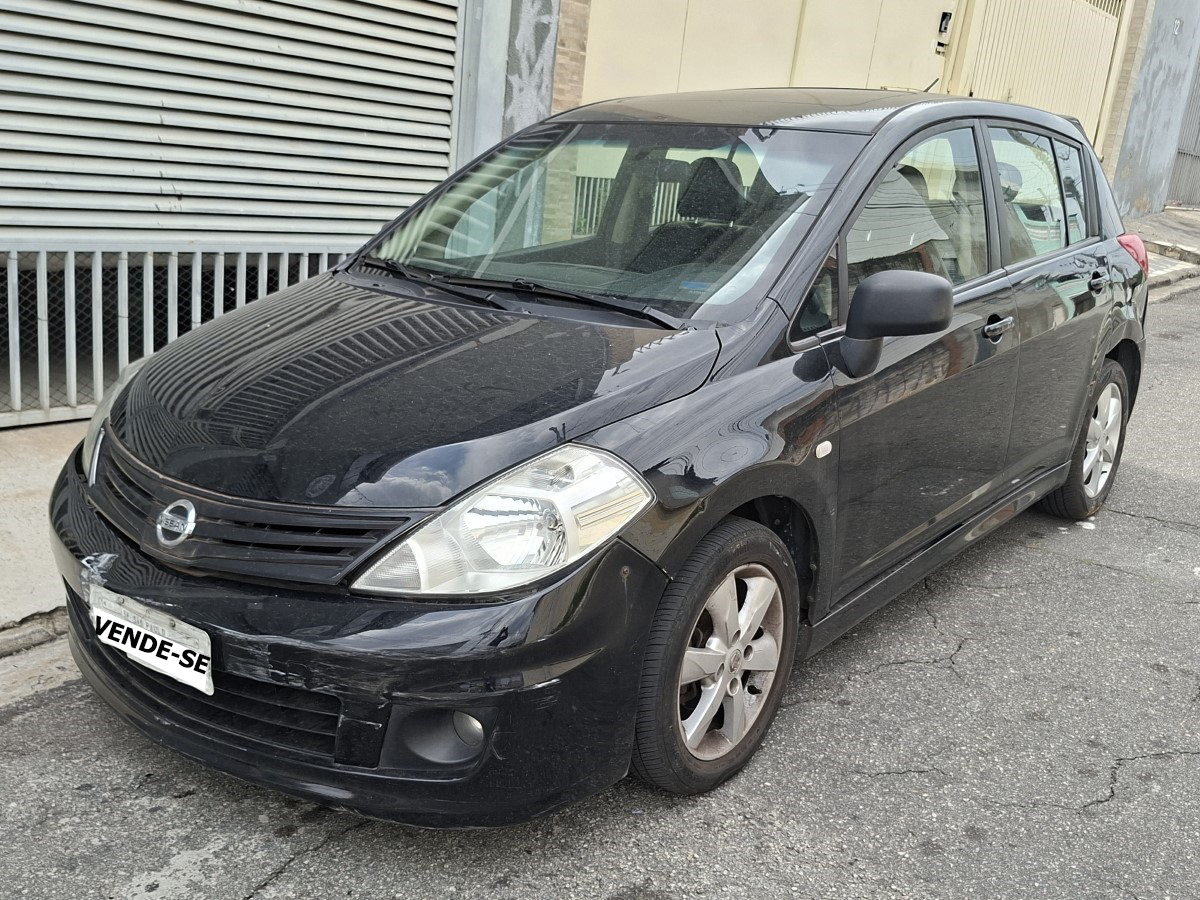 Nissan Tiida 1.8 Sl Flex Aut. 5p - Imagem 2
