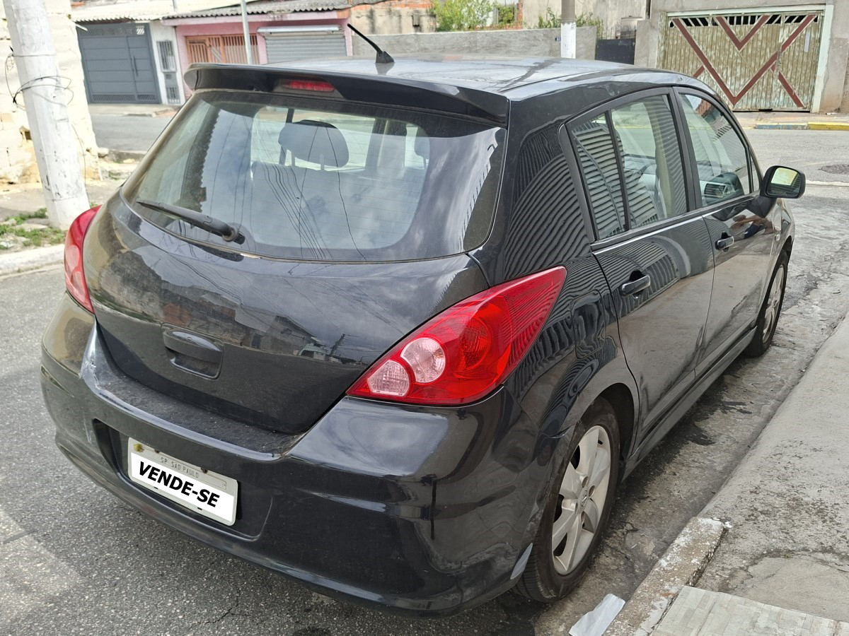 Nissan Tiida 1.8 Sl Flex Aut. 5p - Imagem 4
