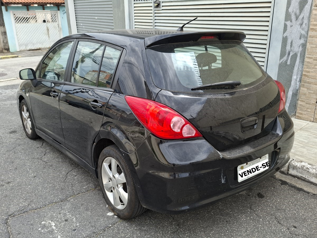 Nissan Tiida 1.8 Sl Flex Aut. 5p - Imagem 5