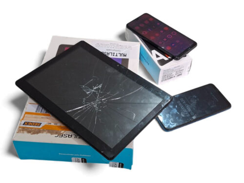 Lote 2 Celulares A30 / A31 E 1 Tablet (danificados/defeito)