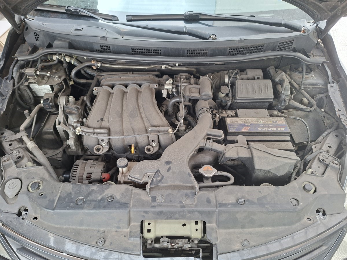 Nissan Tiida 1.8 Sl Flex Aut. 5p - Imagem 13