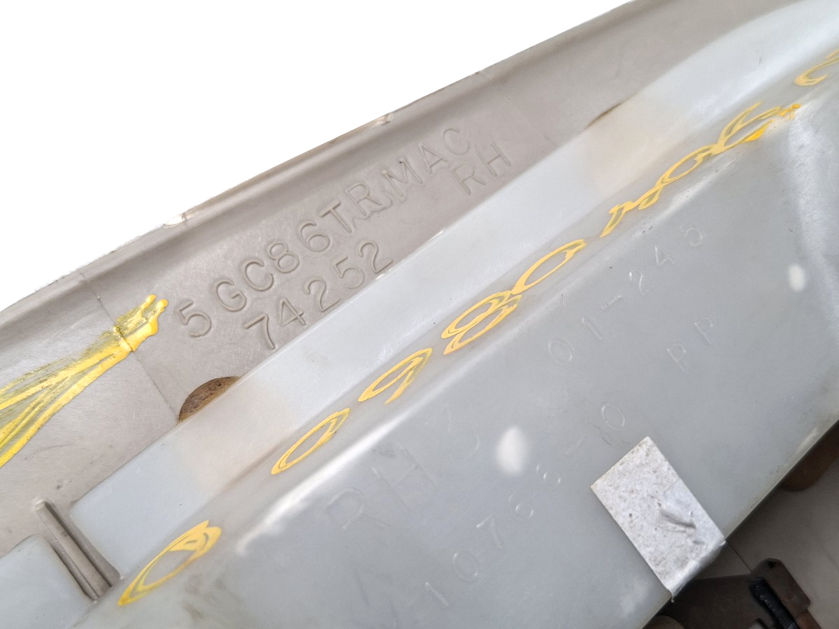 Acabamento Moldura Coluna LD Dakota 5gc86TRM - Imagem 5