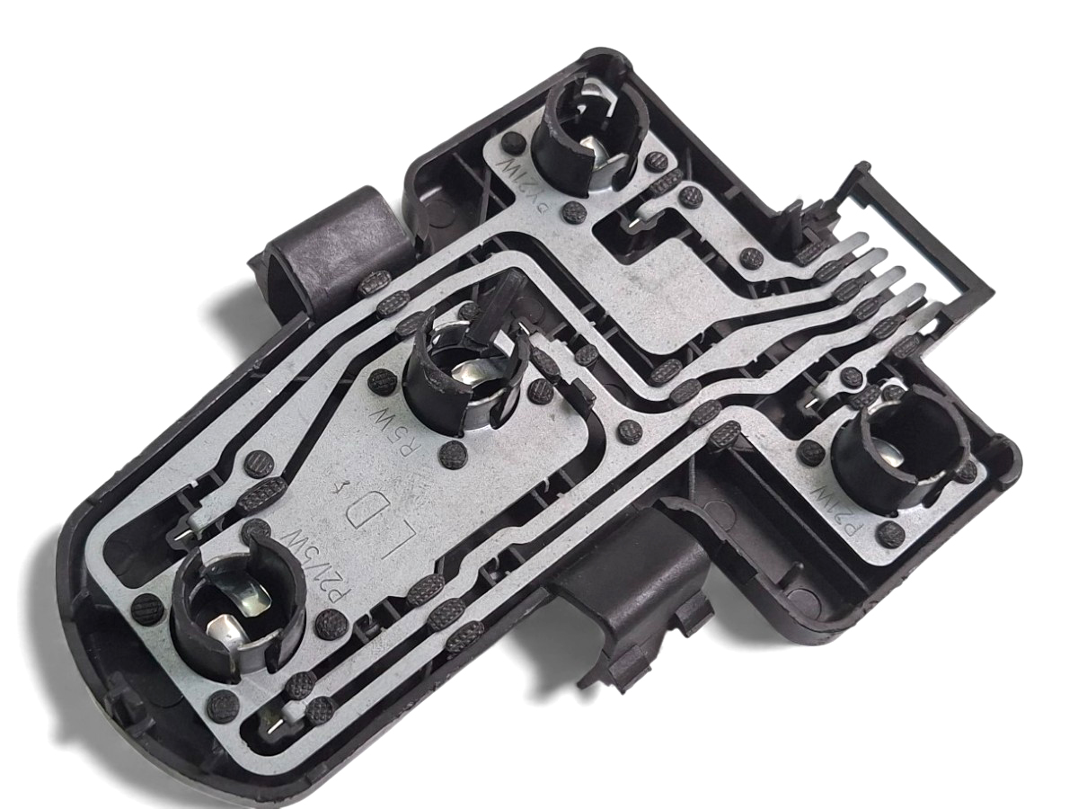 Circuito Soquete Lanterna Tras Gol G3 Ld 1300076cq93 Cibié - Imagem 2