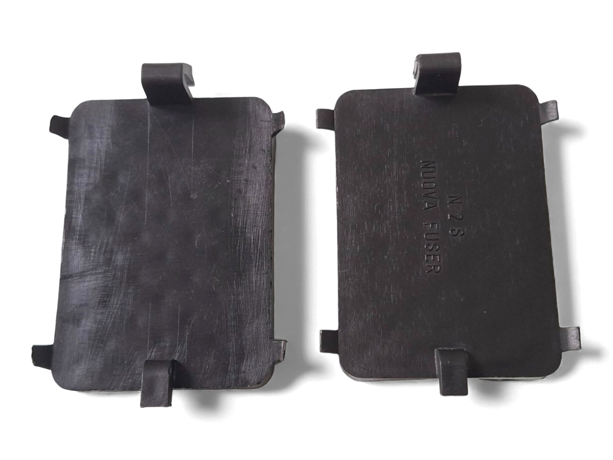 Par Batente Para-choque Traseiro Fiat Tipo 93/97 7631306 - Imagem 2