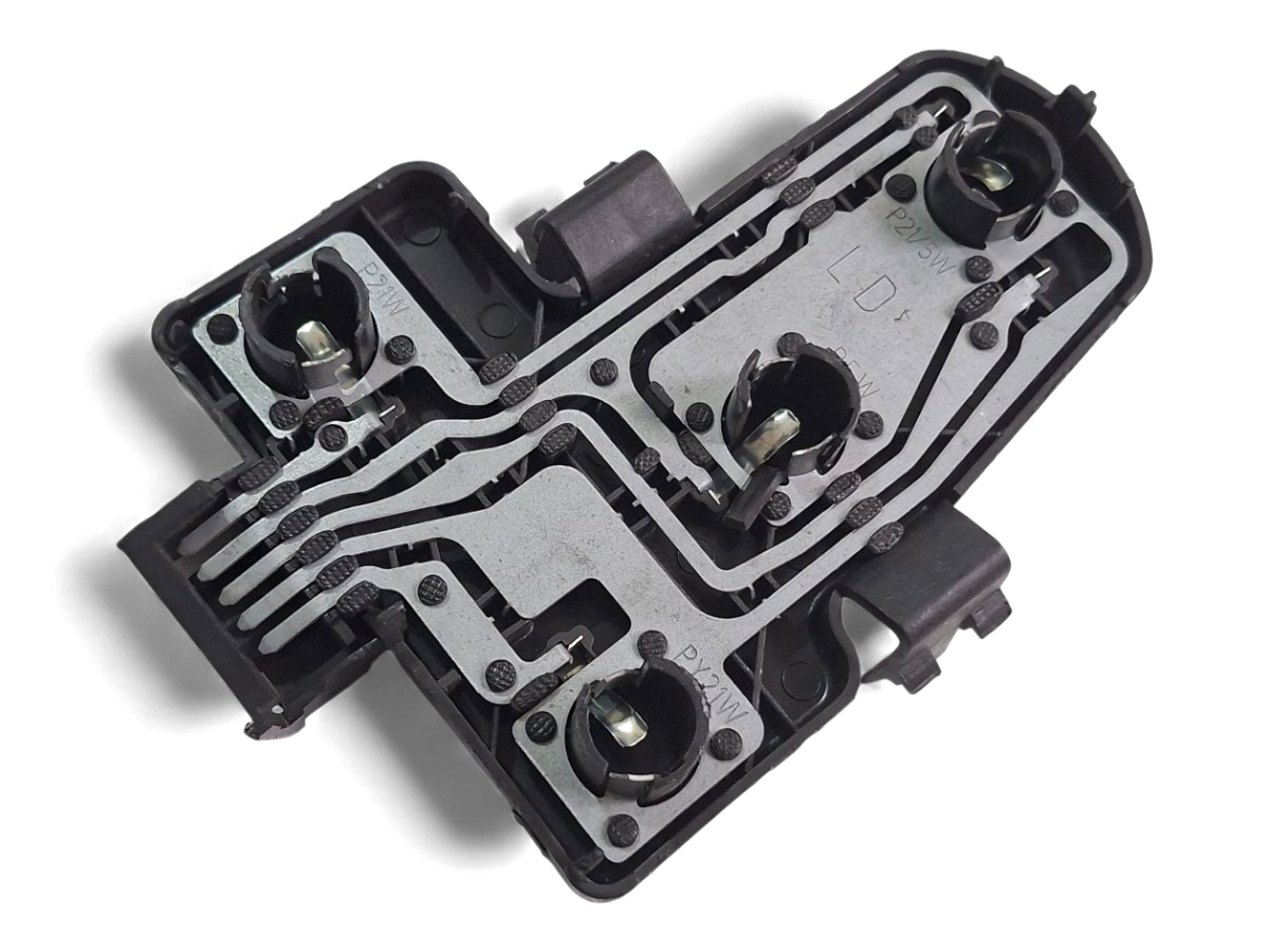 Circuito Soquete Lanterna Tras Gol G3 Ld 1300076cq93 Cibié - Imagem 3