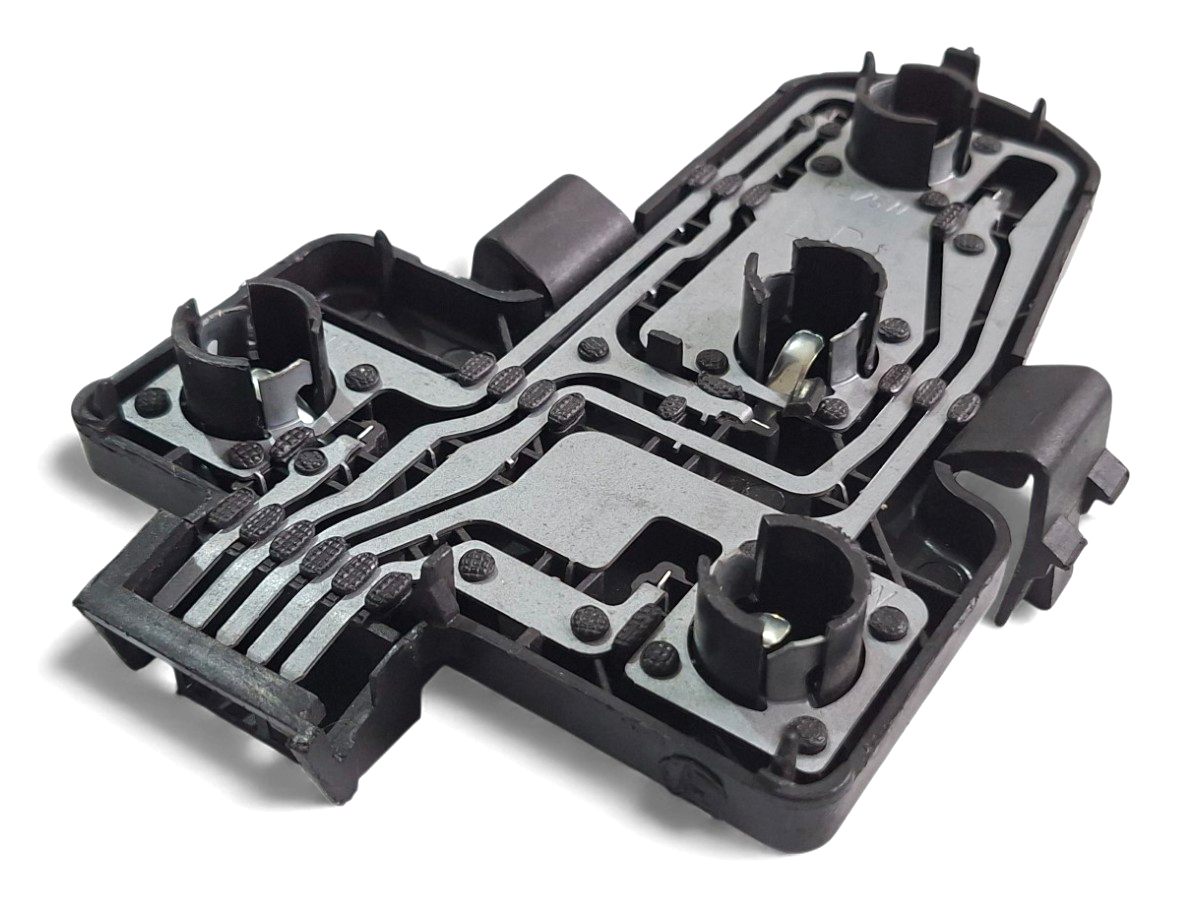 Circuito Soquete Lanterna Tras Gol G3 Ld 1300076cq93 Cibié - Imagem 4