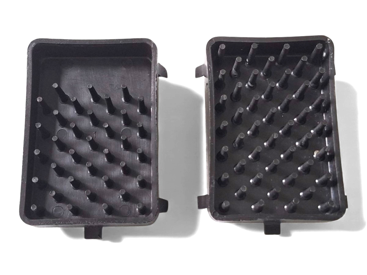 Par Batente Para-choque Traseiro Fiat Tipo 93/97 7631306 - Imagem 5