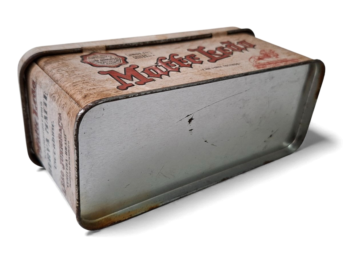 Antiga Lata De Chá Matte Leão Matte Leão - Imagem 3