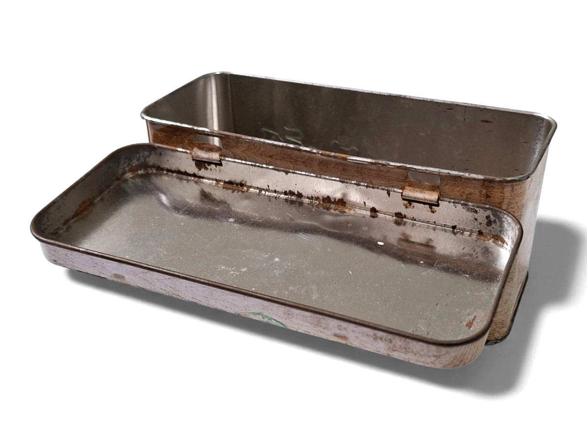 Antiga Lata De Chá Matte Leão Matte Leão - Imagem 4