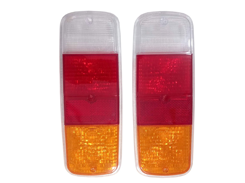 Par Lente Lanterna Traseira Cristal Kombi