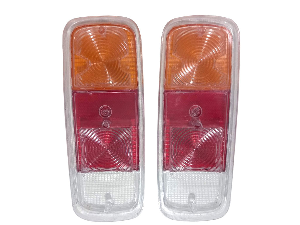 Par Lente Lanterna Traseira Cristal Kombi - Imagem 2