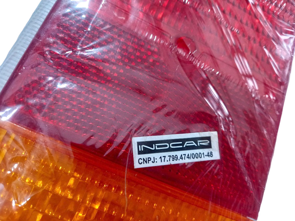 Par Lente Lanterna Traseira Cristal Kombi - Imagem 3