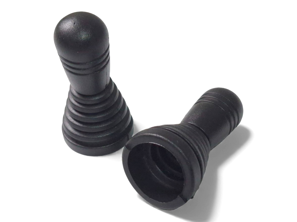 Par Pino Botão Controle Retrovisor Corsa 95/03 - Imagem 2