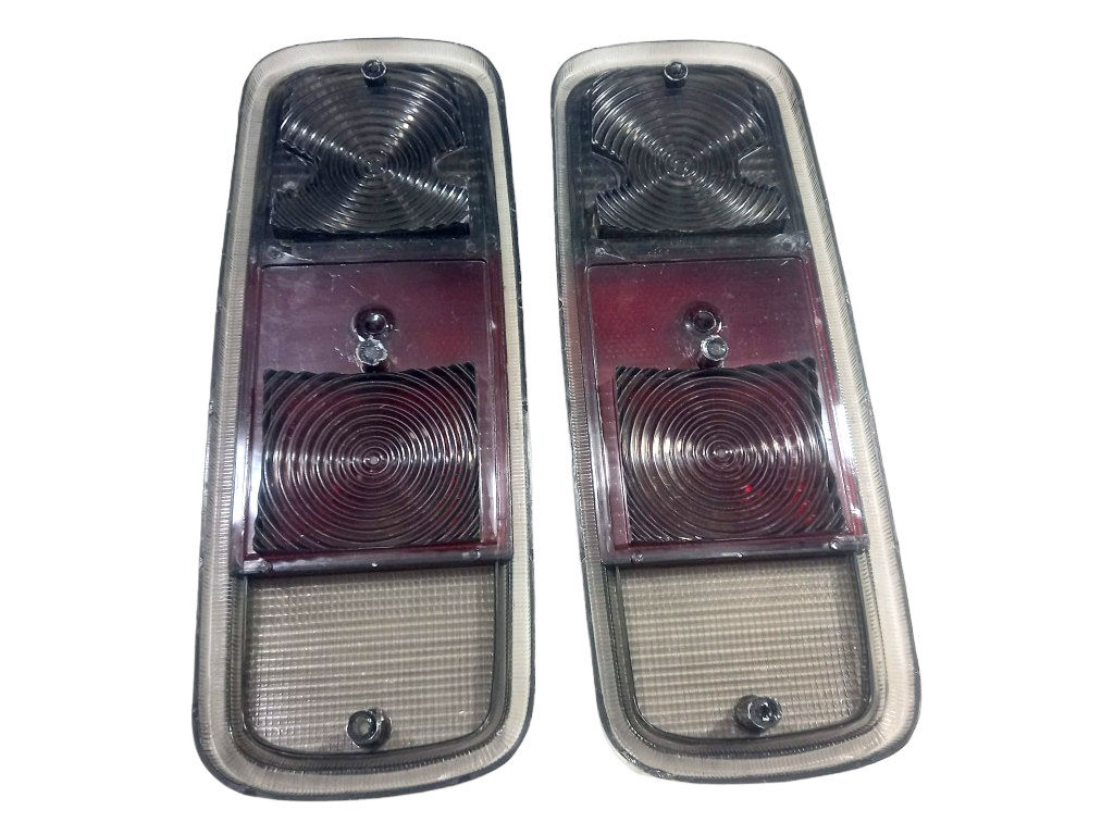 Par Lente Lanterna Traseira Fumê Kombi - Imagem 2