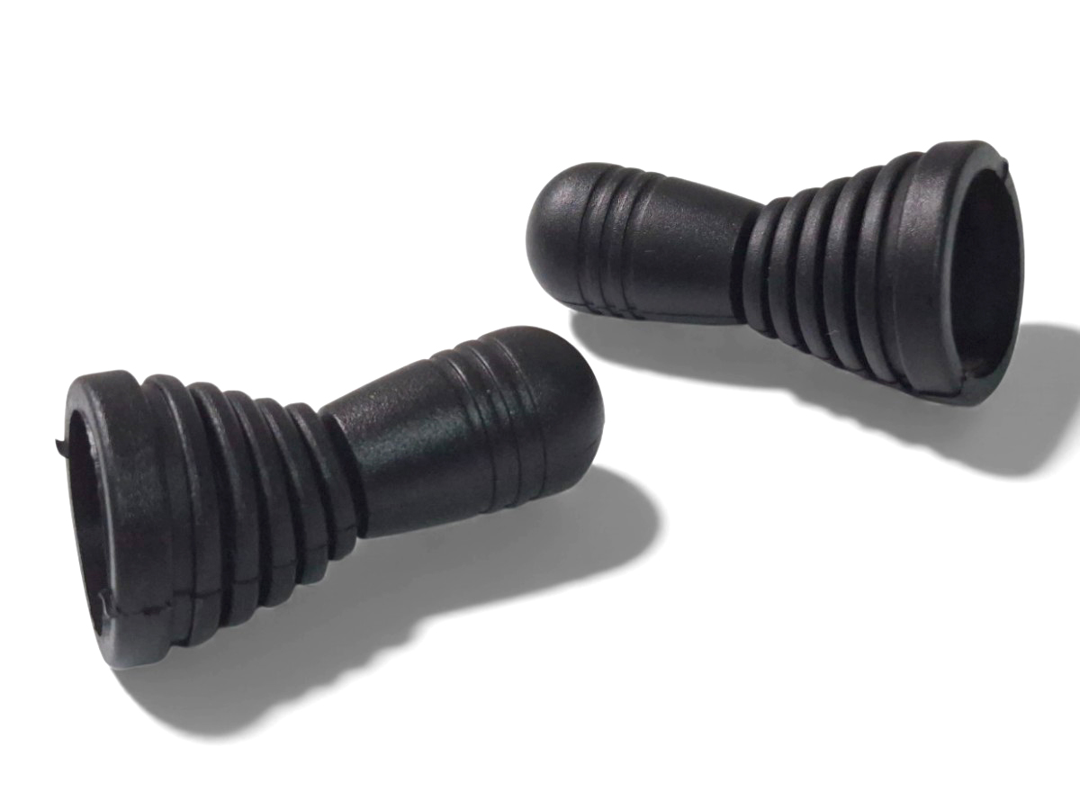 Par Pino Botão Controle Retrovisor Corsa 95/03 - Imagem 3