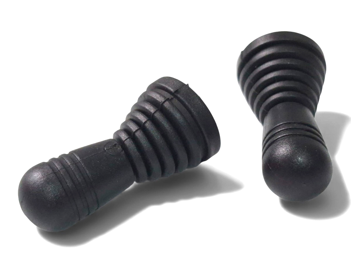 Par Pino Botão Controle Retrovisor Corsa 95/03 - Imagem 4