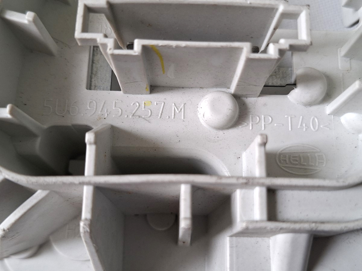 Circuito Soquete Lanterna T/LE Gol G6 12/16 5u6945257M - Imagem 5