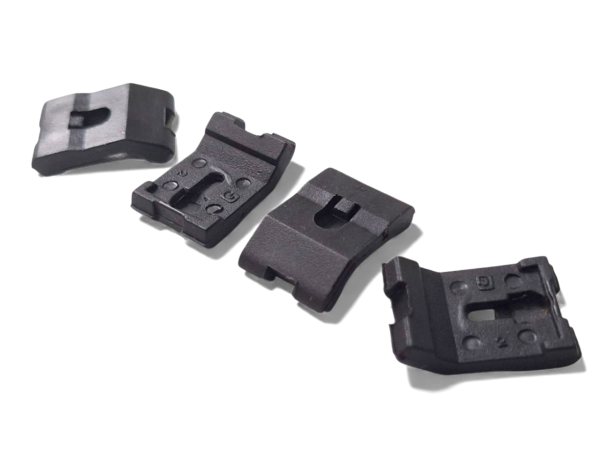 Grampo Friso Porta Lateral Corcel 2 Kit C/ 4 Unidades - Imagem 2