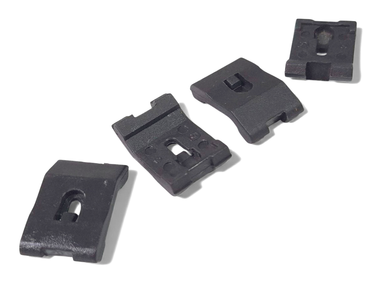 Grampo Friso Porta Lateral Corcel 2 Kit C/ 4 Unidades - Imagem 3