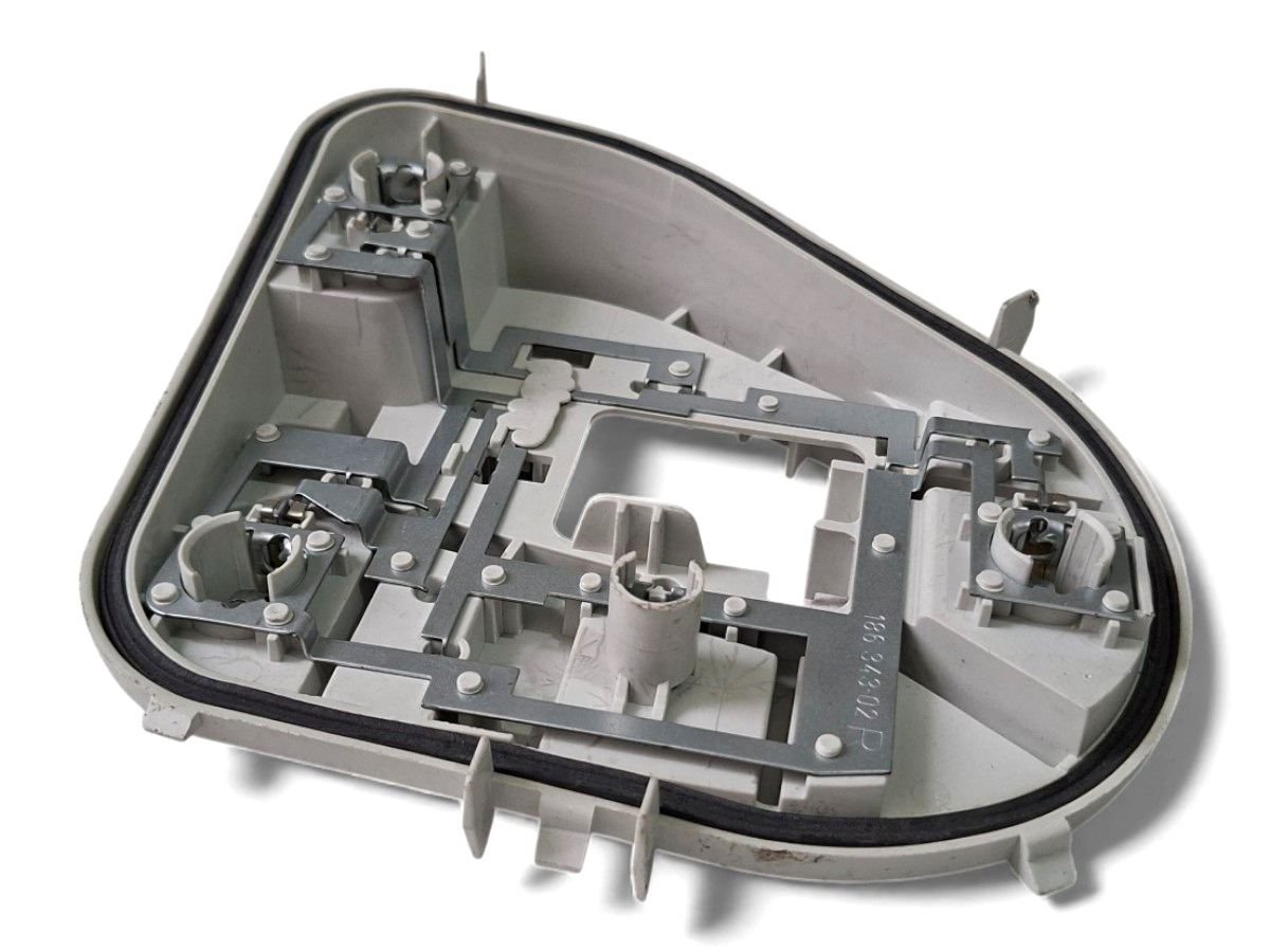 Circuito Soquete Lanterna T/LD Gol G6 12/16 5U6945258F - Imagem 4