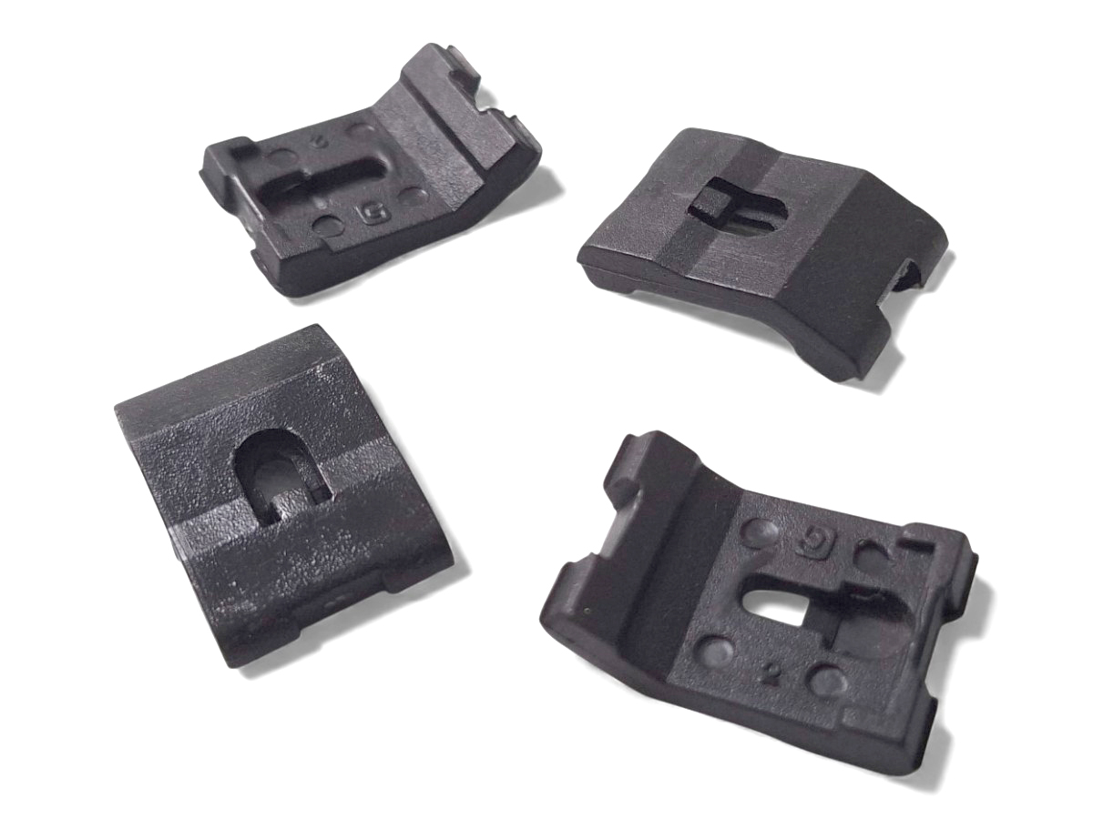 Grampo Friso Porta Lateral Corcel 2 Kit C/ 4 Unidades - Imagem 4