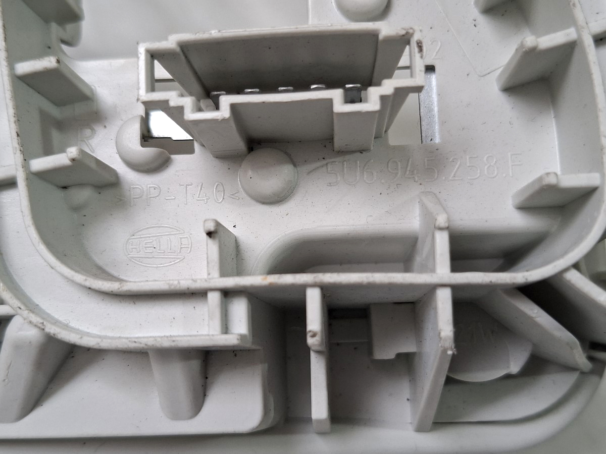 Circuito Soquete Lanterna T/LD Gol G6 12/16 5U6945258F - Imagem 5