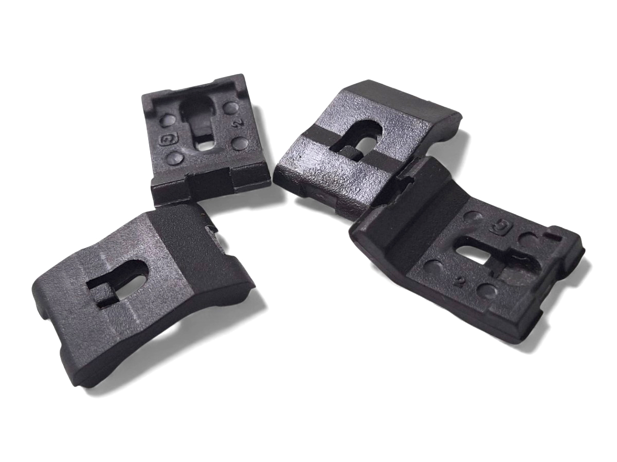 Grampo Friso Porta Lateral Corcel 2 Kit C/ 4 Unidades - Imagem 5