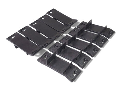 Grampo Friso Lateral Del Rey 85/91 Kit C/10 Unidades