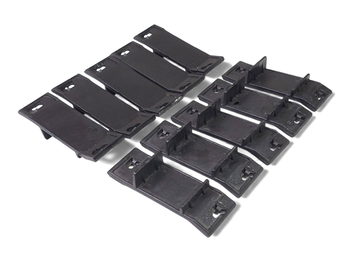 Grampo Friso Lateral Del Rey 85/91 Kit C/10 Unidades