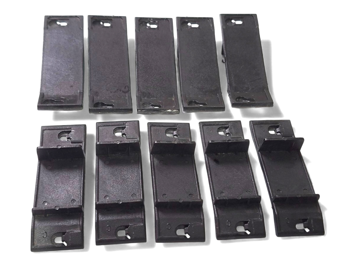 Grampo Friso Lateral Del Rey 85/91 Kit C/10 Unidades - Imagem 2