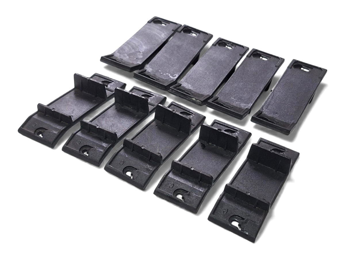 Grampo Friso Lateral Del Rey 85/91 Kit C/10 Unidades - Imagem 3