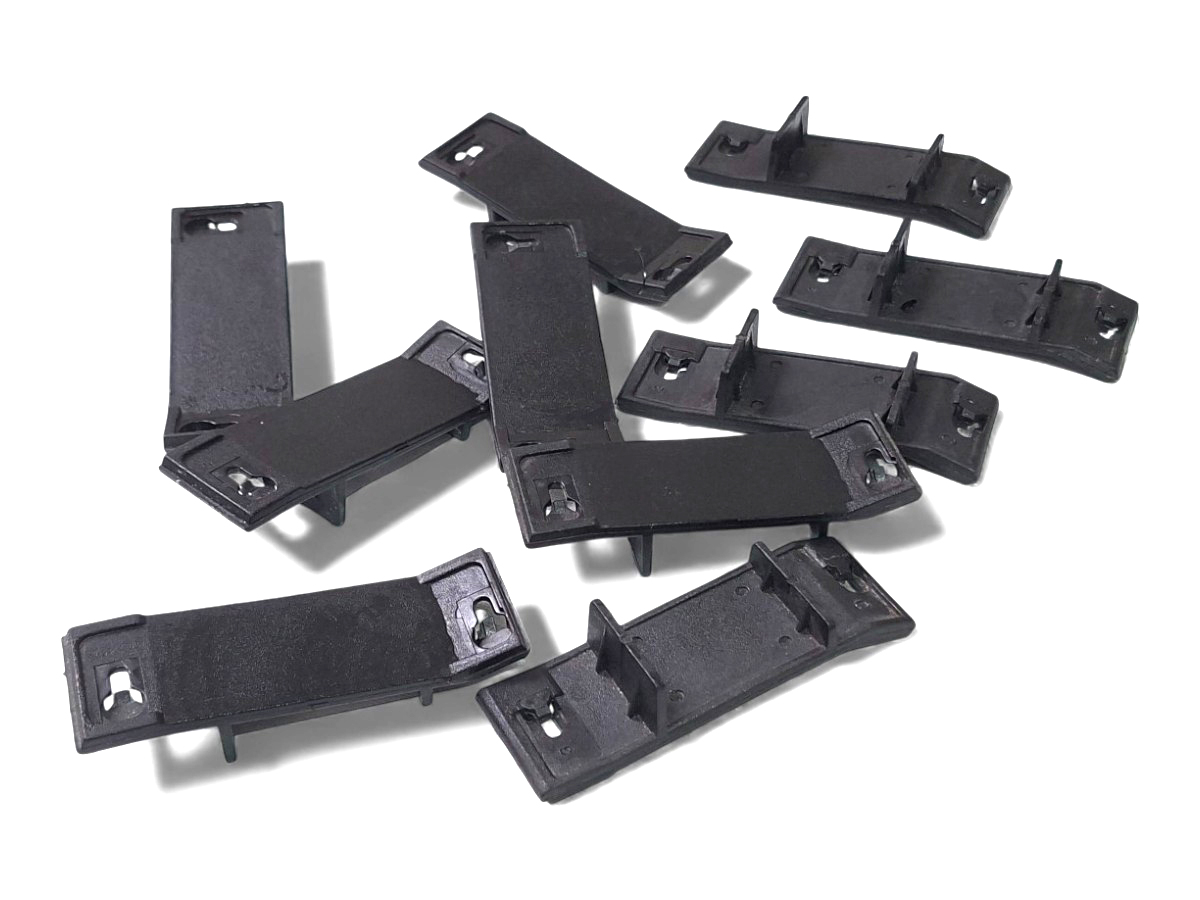 Grampo Friso Lateral Del Rey 85/91 Kit C/10 Unidades - Imagem 4