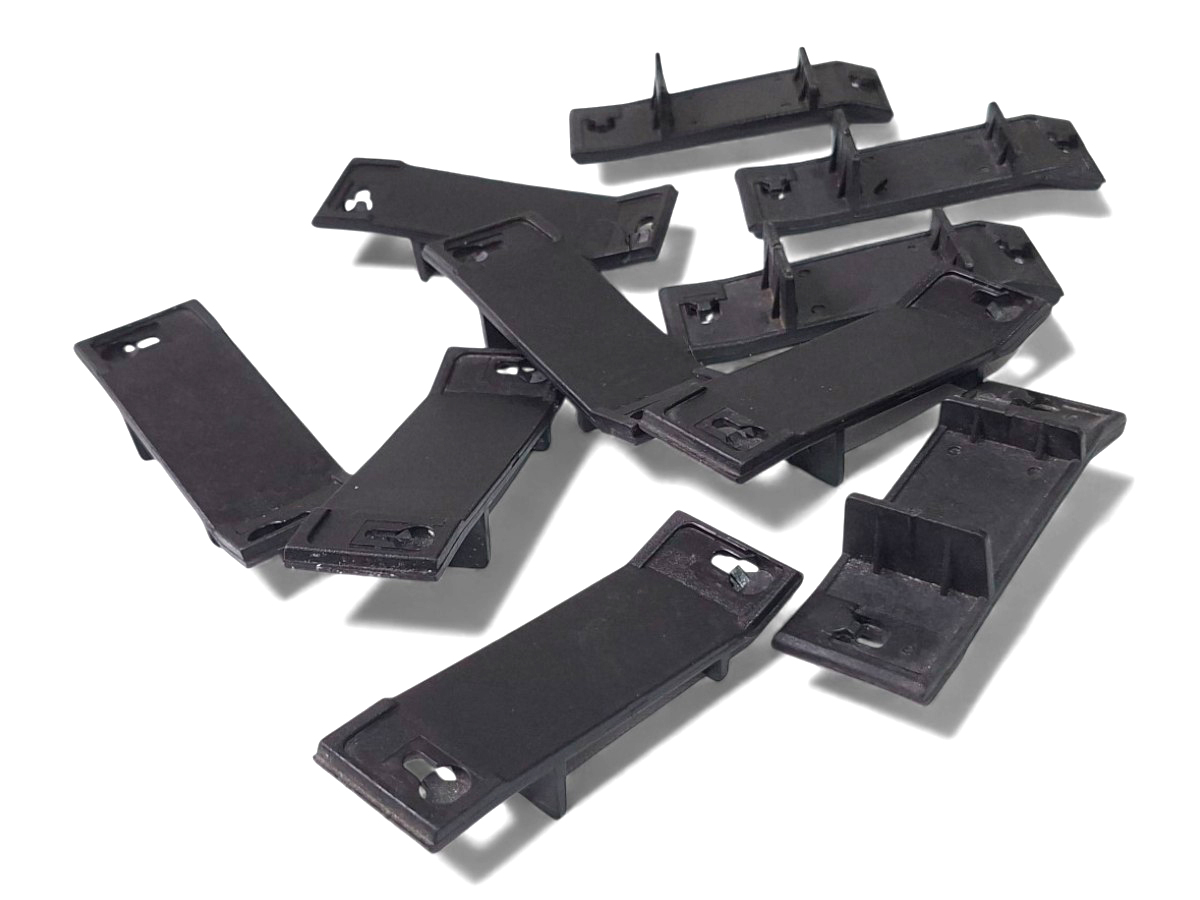 Grampo Friso Lateral Del Rey 85/91 Kit C/10 Unidades - Imagem 5