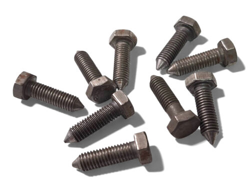 Parafuso Carroceria 8x27 Fusca Silfran 160069 Kit 9 Unidades