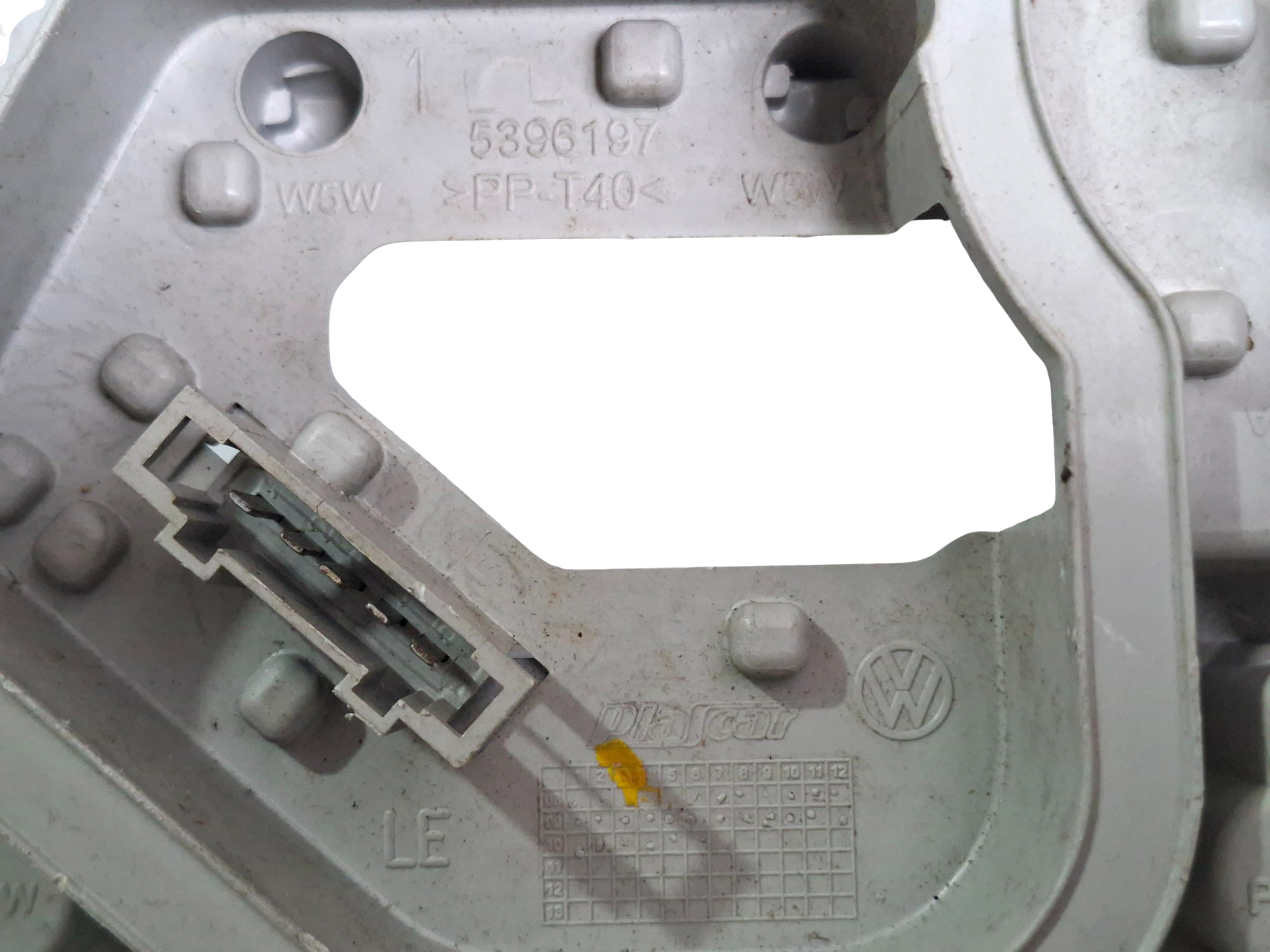 Circuito Soquete Lanterna Tras Le Gol G5 Plascar 5396197 - Imagem 4