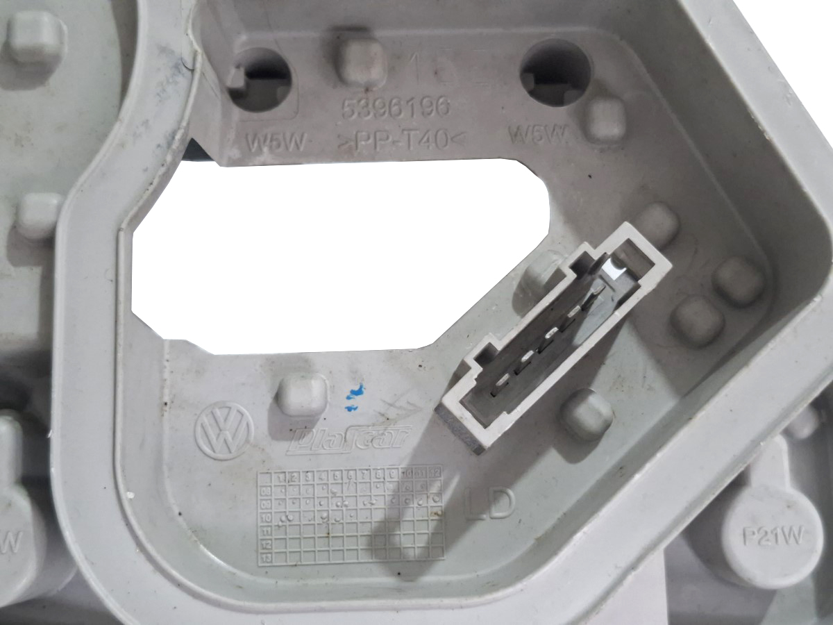 Circuito Soquete Lanterna Tras Ld Gol G5 Plascar 5396196 - Imagem 3